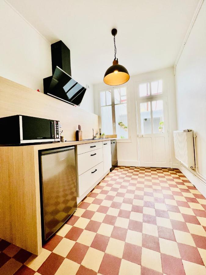 Apartamento #Terracota'S Retro House, Near Lac Du Der ! Saint-Dizier Exterior foto