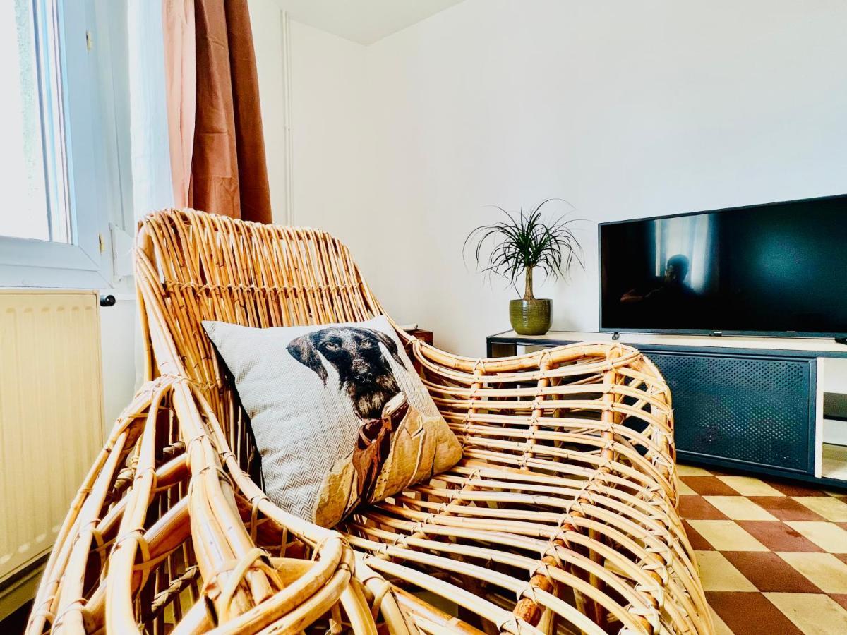 Apartamento #Terracota'S Retro House, Near Lac Du Der ! Saint-Dizier Exterior foto